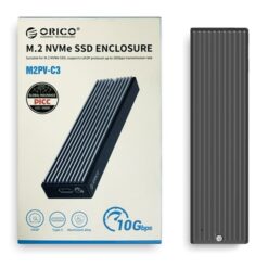 Hộp ổ cứng ORICO cổng USB type-C Gen2 10Gbps PCIe M2 SATA NVME NGFF 5Gbps Cho SSD M.2 2230/2242/2260/2280（M2PV-C3）