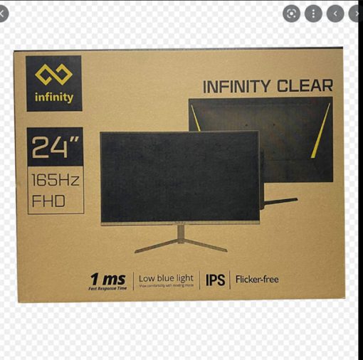 Màn hình Infinity V2422F – 24 inch FHD / 75Hz / HDR / Chuyên Game - Ảnh 2