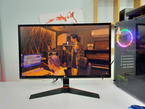 MÀN HÌNH LG 24MP59-P(FHD/IPS/75Hz/1ms/250nits/DP+HDMI+VGA) - Ảnh 2