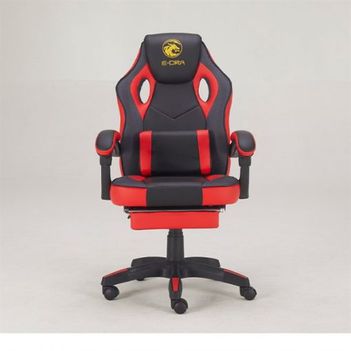 GHẾ GAMING E-DRA JUPITER EGC204 BLACK RED - Ảnh 2
