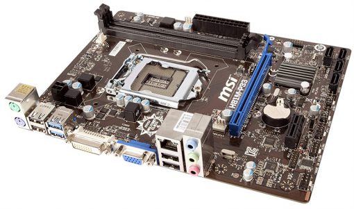 Mainboard MSI H81M-P33 Socket 1150 2nd - Ảnh 2