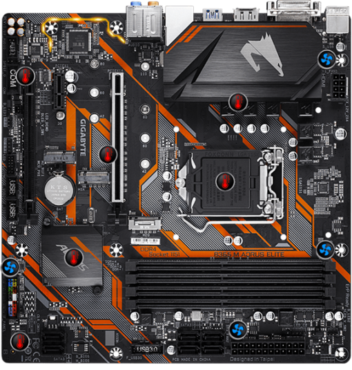 MAINBOARD GIGABYTE B365M AORUS ELITE MỚI - Ảnh 3