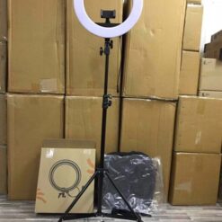 BỘ ĐÈN LIVESTREAM M26 - 26CM - SIÊU ĐẸP, SIÊU BỀN, SIÊU SÁNG, FULL ĐỒ