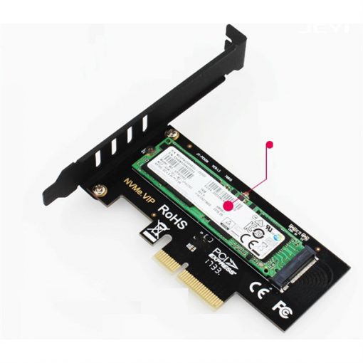 Card chuyển đổi SSD M.2 NVMe sang chuẩn PCI-E X4 - Ảnh 2