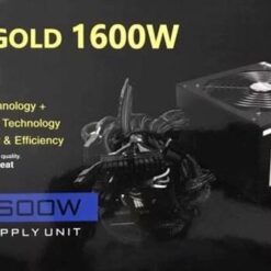 NGUỒN TRÂU CÀY CPL GOLD 1600W CŨ