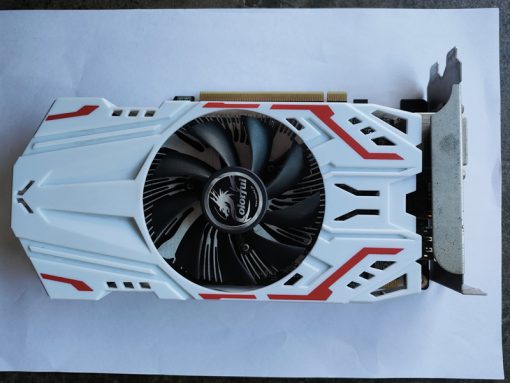 Card Màn Hình Colorful 950 2G D5 1 Fan Cũ - Ảnh 3