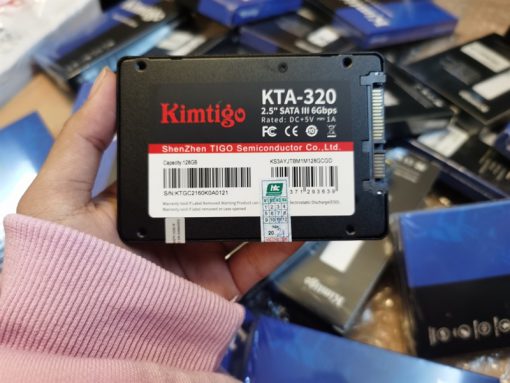 Ổ Cứng SSD Kimtigo 128G 2.5 Sata III - Ảnh 5