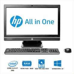 MÁY TÍNH ĐỒNG BỘ ALL IN ONE HP 6300 (CPU I5-3470s, RAM 4G, HDD 250G)