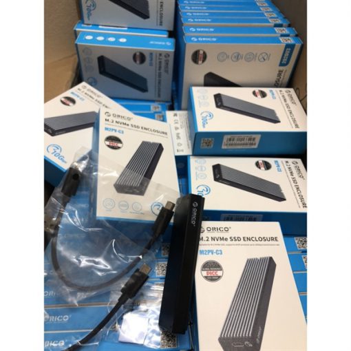Hộp ổ cứng ORICO cổng USB type-C Gen2 10Gbps PCIe M2 SATA NVME NGFF 5Gbps Cho SSD M.2 2230/2242/2260/2280（M2PV-C3） - Ảnh 2