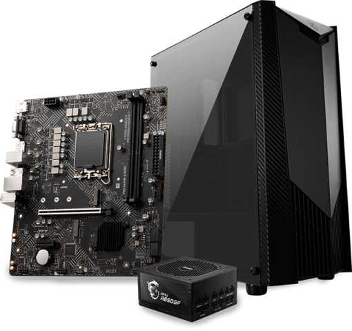 Mainboard MSI PRO H610M-B DDR4 - Ảnh 4