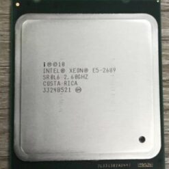 CPU Intel Xeon E5-2689 ( 2.60 GHz, 20M Cache, 8C/16T)