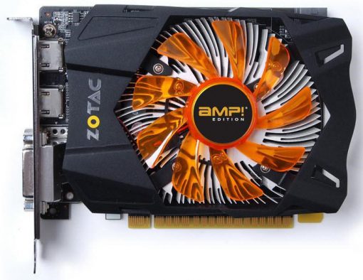 VGA ZOTAC GEFORCE GTX 750 Ti 2GB 1FAN CŨ - Ảnh 2