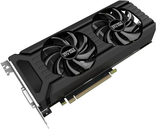 Card Màn Hình Palit GeForce GTX 1060 Dual 6GB 2nd - Ảnh 2