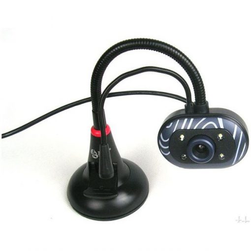 WEBCAM CHÂN CAO CÓ MÍC - ĐÈN - Ảnh 2