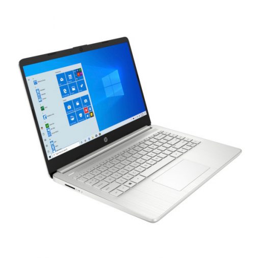 Laptop HP 14-dq2055WM (39K15UA#ABA): I3 1115G4, Intel UHD Graphics, Ram 8G, SSD NVMe 256G, Win10, 14.0”FHD (Bạc) - Ảnh 3