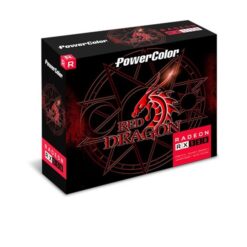 VGA Radeon RX550 2G GDDR5 PowerColor Red Dragon