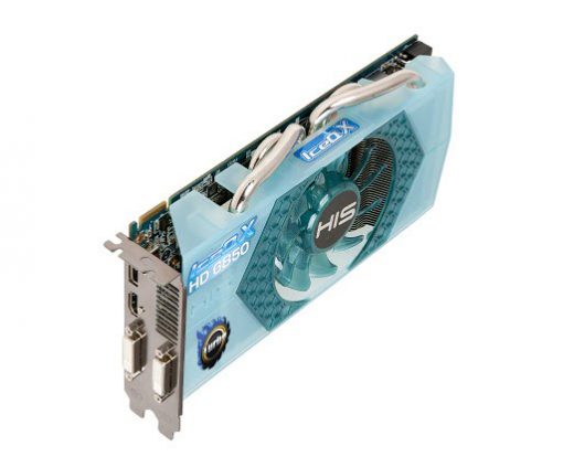 HIS RADEON HD 6850 ICEQ 1G D5 CŨ - Ảnh 3