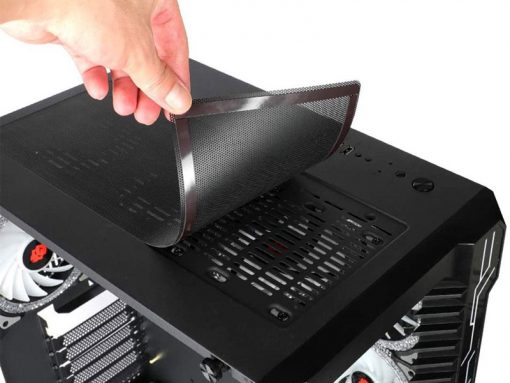Vỏ máy tính case coolmoon gamekm robin 3 - Ảnh 5