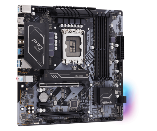 Mainboard Asrock B660M Pro RS - Ảnh 2
