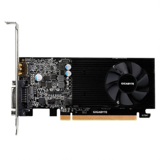 Card màn hình GIGABYTE GT 1030 Low Profile 2G (GV-N1030D5-2GL) Mới - Ảnh 2