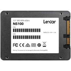 Ổ cứng SSD LEXAR NS100 128GB Sata3 2.5-inch | Tấn Phát AD