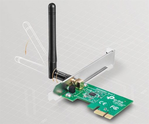 TP LINK PCI WIFI 781 ND 1 Ăng-ten rời | Băng tần 2.4GHz - Ảnh 2