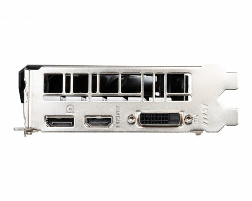 Card màn hình MSI GTX 1650 D6 AERO ITX 4G OCV1 (4GB GDDR6, 128-bit, DVI+HDMI+DP, 1x6-pin) - Ảnh 4