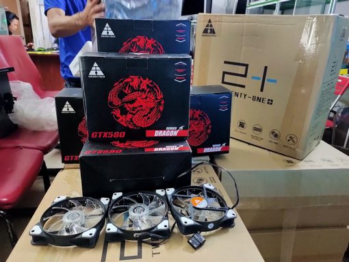 NGUỒN POWER GOLDEN DRAGON GTX580 (500W) MỚI - Ảnh 2