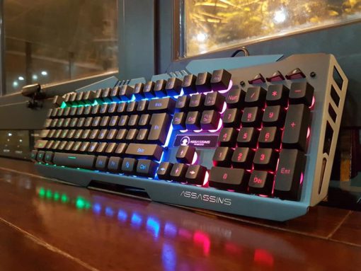 BÀN PHÍM GAMING ASSASSINS HACKER AK8000 - Ảnh 4