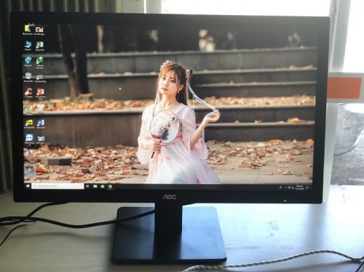 Máy bô pc chiến game khủng LÀM ĐỒ HỌA Main H310, I3-9100, RAM 16GB DDR4,SSD 128gb - Ảnh 2