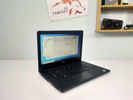 LAPTOP DELL INSPIRON 14 - 3467 (CPU I3-7100U, RAM 4G, SSD 120G, HDD 1TB, MÀN HÌNH 14'') - Ảnh 2