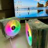 Tản Nhiệt Khí, Fan CPU TOMATO AM-6200 Led RGB