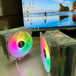 Tản Nhiệt Khí, Fan CPU TOMATO AM-6200 Led RGB