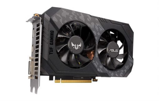 VGA Asus GTX 1660 6G GDDR5 TUF Gaming OC - Ảnh 5