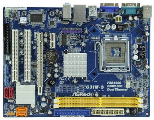 MAINBOARD ASROCK G31M - S - Ảnh 2
