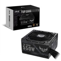 Nguồn Asus TUF Gaming 550W Bronze (80 Plus Bronze/Non Modular/Màu Đen)