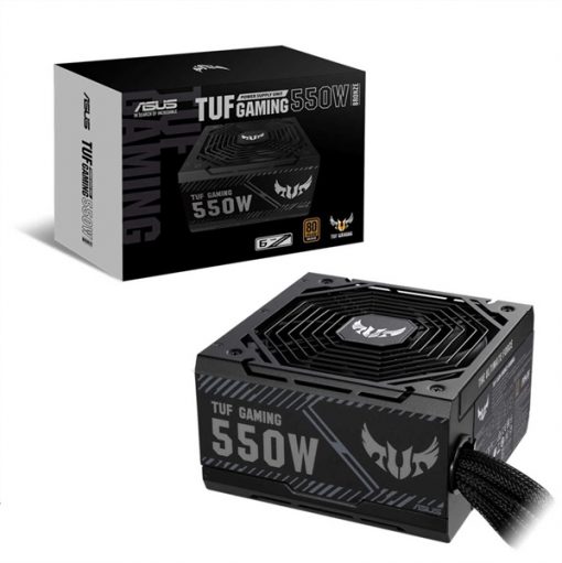 Nguồn Asus TUF Gaming 550W Bronze (80 Plus Bronze/Non Modular/Màu Đen)