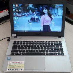 LAPTOP ASUS X441U I3-7100U, RAM 4G , HDD 500G ,14 IN BLACK