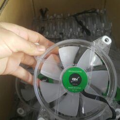 Bộ 5 Fan Case Led Rgb 2 Mặt Gnet F100 + Hub + Remote