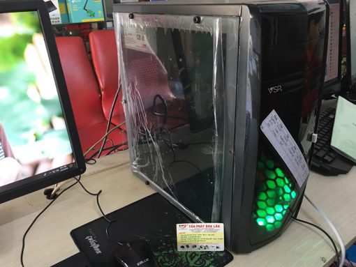 Trọn Bộ PC gamer H110 , I3 6100 , vga 1030 - 24 inch DELL - Ảnh 3