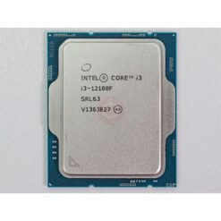 CPU Intel Core i3 12100F Tray Chính Hãng (3.30 Up to 4.30GHz | 12MB | 4C 8T | Socket 1700 | Alder Lake | No GPU | 58W)