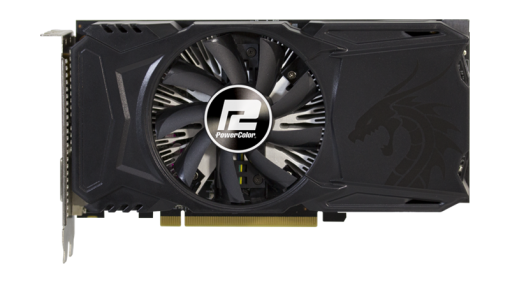 VGA POWERCOLOR RX560 GAMING 4G D5 CŨ