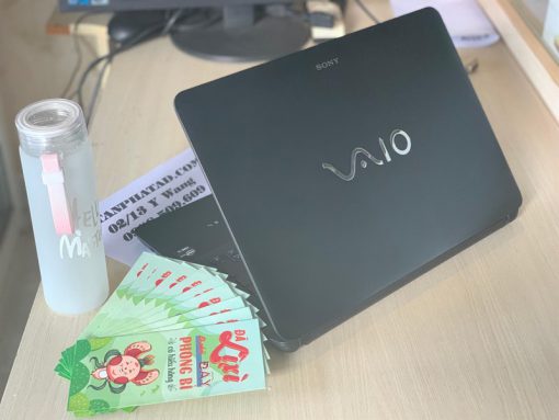 LAPTOP SONY VAIO SVF1421 QSGW, I3-3217U, RAM 4GB, HDD 500GB - Ảnh 4