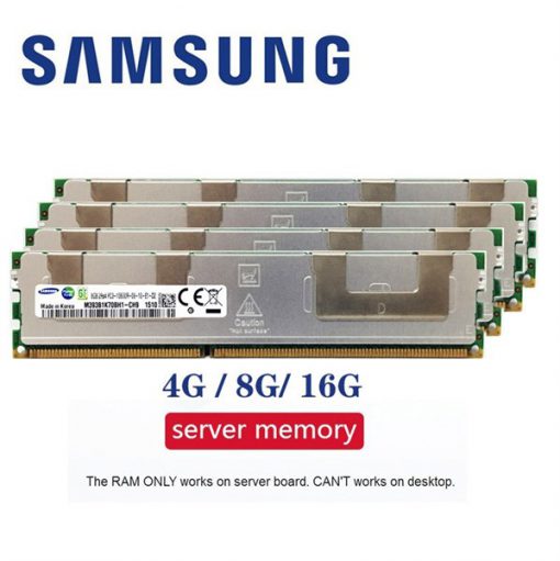 RAM SERVER DDR3 4G ECC SAMSUNG TẢN NHIỆT CŨ - Ảnh 3