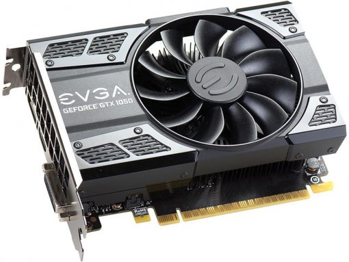 Card Evga 1050ti 4g D5 1Fan
