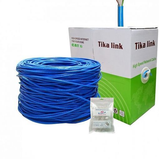 DÂY CÁP MẠNG CAT6E -LINK - mét - Ảnh 3