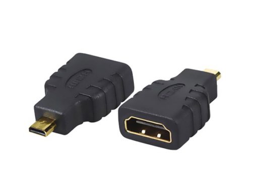 Cục chuyển Mini HDMI sang HDMI Full HD kèm âm thanh - Ảnh 2