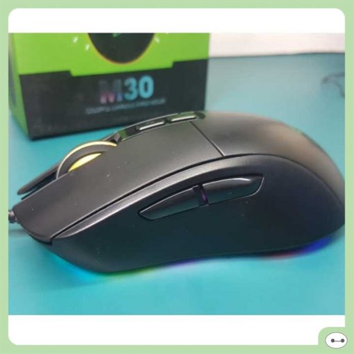Chuột Gaming Gnet M30 RGB Cũ