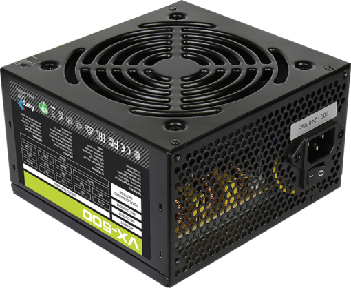 NGUỒN 600W AEROCOOL VX PLUS MỚI