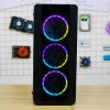 BỘ MÁY PC GAMING – ĐỒ HỌA H67, I7 3770s, RAM 16G, SSD 160GB, HDD 250GB, VGA 1060 3G, CASE VSP